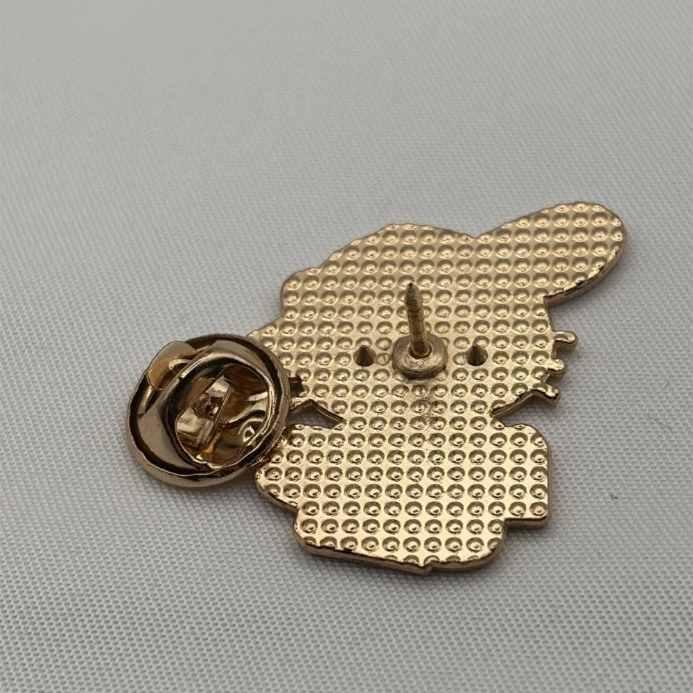 Sanrio Hello Kitty‎ Shopping Bags Cute Cartoon Lapel Hat Pin